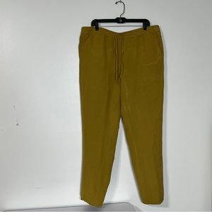 J.Jill Linen Drawstring Waist Pants